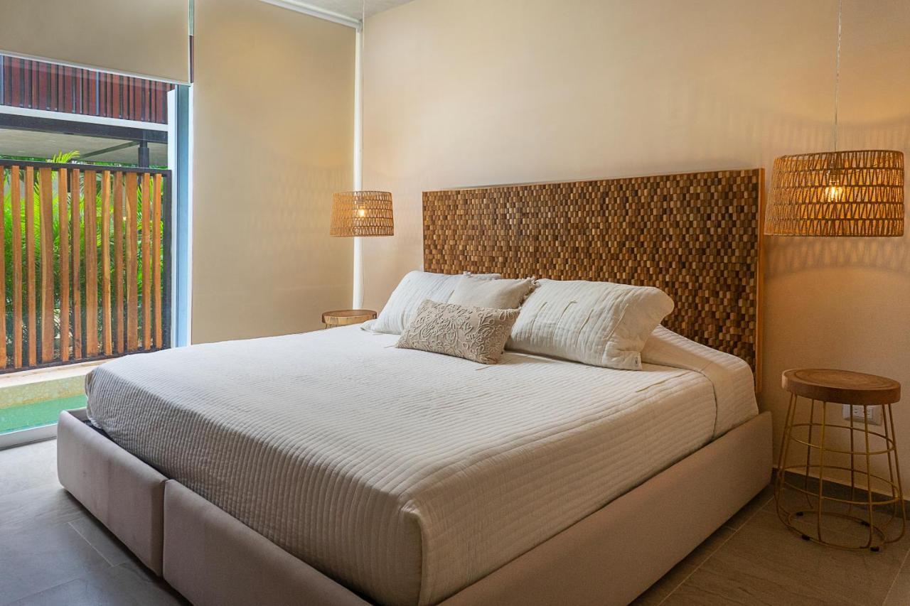 1Br Apartment With Private Pool And Rooftop Access Tulum A103 Exteriér fotografie