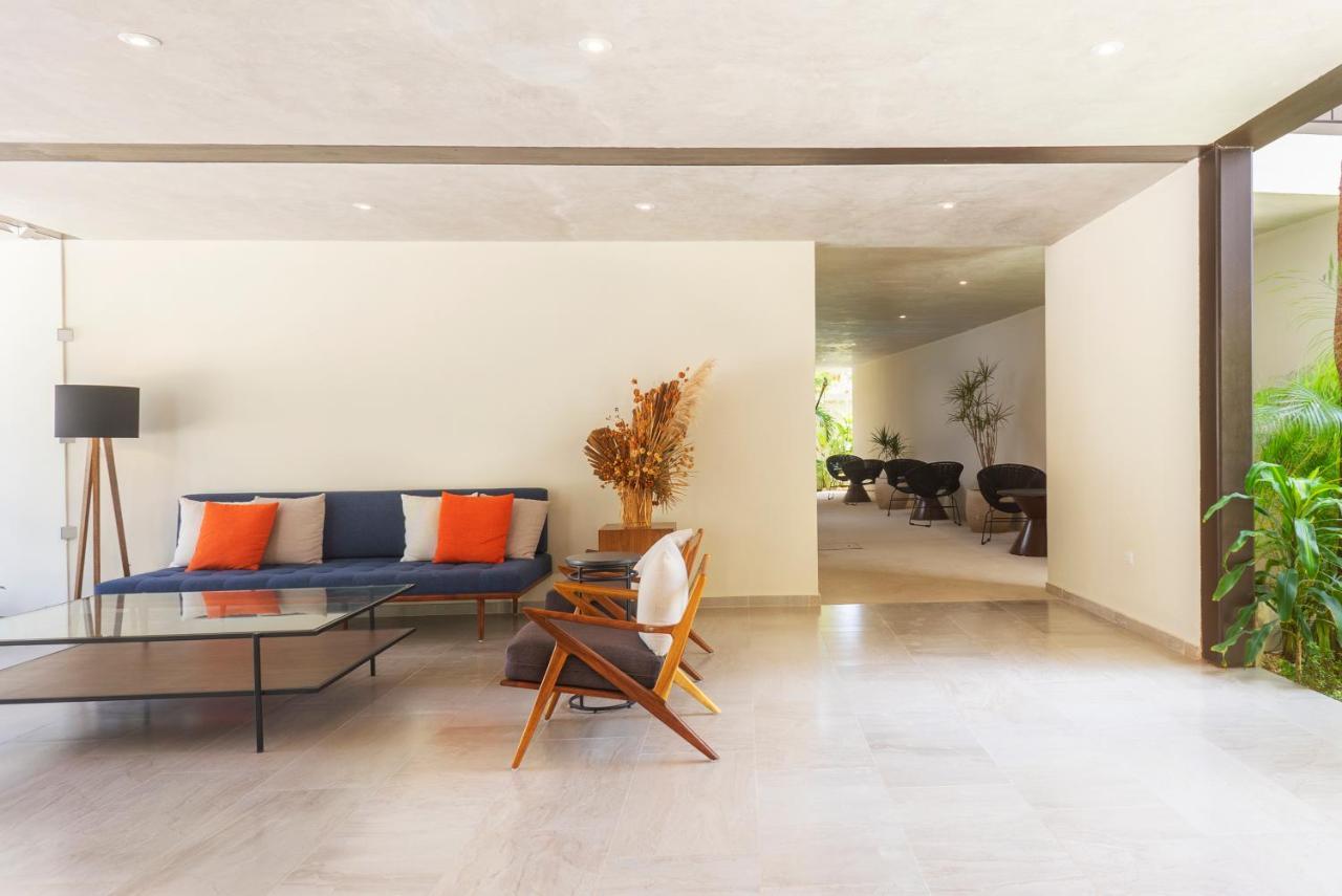 1Br Apartment With Private Pool And Rooftop Access Tulum A103 Exteriér fotografie