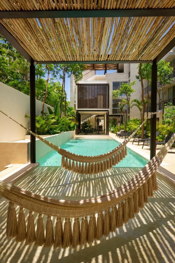 1Br Apartment With Private Pool And Rooftop Access Tulum A103 Exteriér fotografie