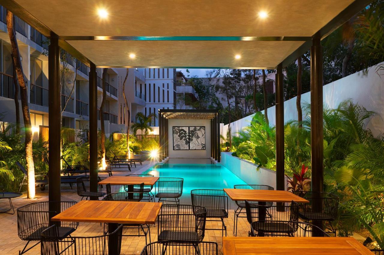 1Br Apartment With Private Pool And Rooftop Access Tulum A103 Exteriér fotografie